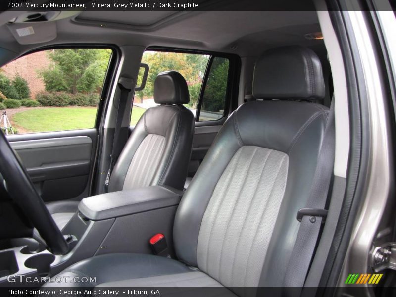Mineral Grey Metallic / Dark Graphite 2002 Mercury Mountaineer