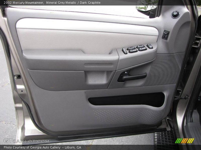 Mineral Grey Metallic / Dark Graphite 2002 Mercury Mountaineer