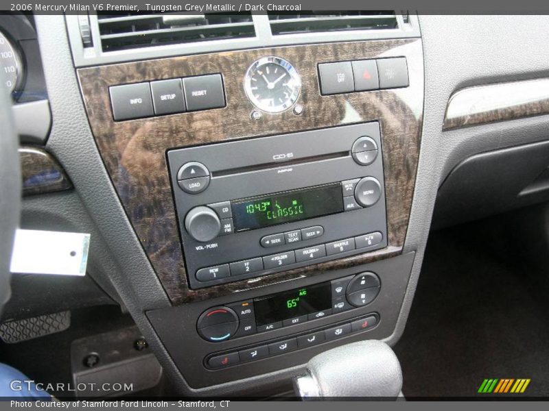 Tungsten Grey Metallic / Dark Charcoal 2006 Mercury Milan V6 Premier