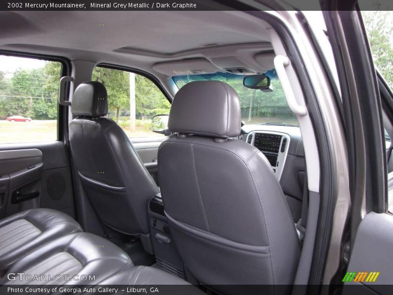 Mineral Grey Metallic / Dark Graphite 2002 Mercury Mountaineer