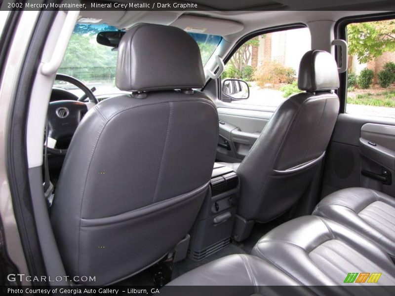 Mineral Grey Metallic / Dark Graphite 2002 Mercury Mountaineer