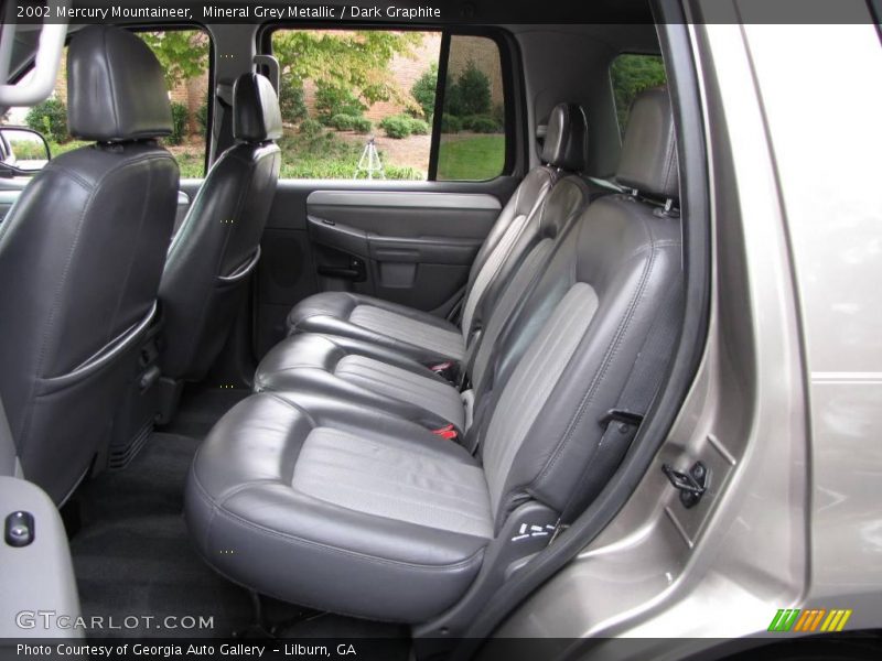 Mineral Grey Metallic / Dark Graphite 2002 Mercury Mountaineer