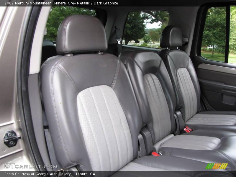 Mineral Grey Metallic / Dark Graphite 2002 Mercury Mountaineer