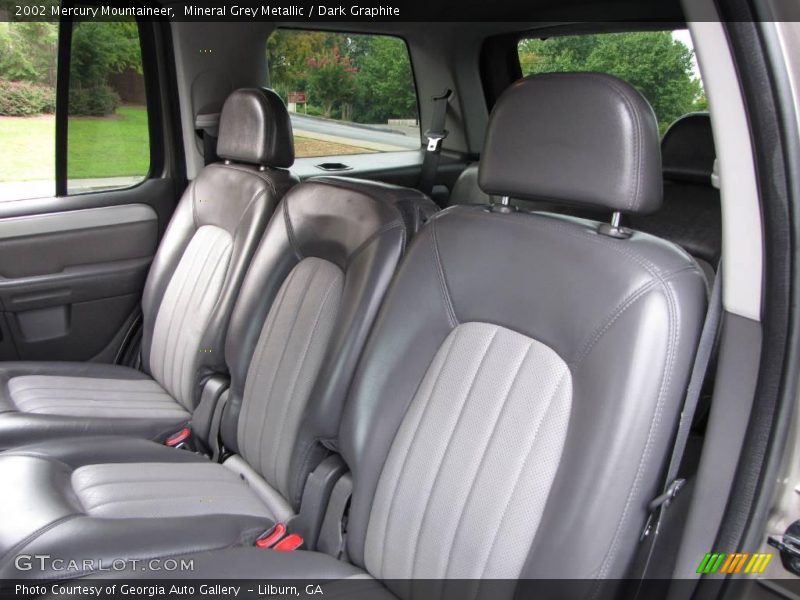 Mineral Grey Metallic / Dark Graphite 2002 Mercury Mountaineer