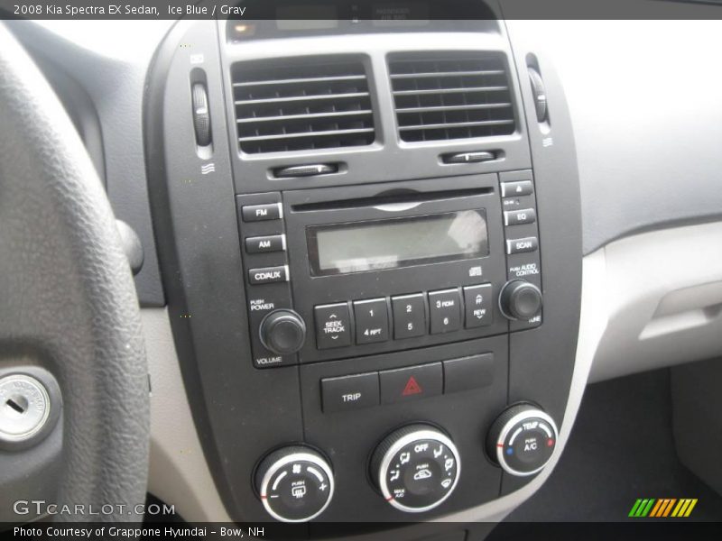 Ice Blue / Gray 2008 Kia Spectra EX Sedan