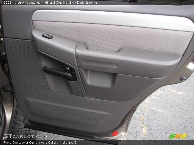 Mineral Grey Metallic / Dark Graphite 2002 Mercury Mountaineer