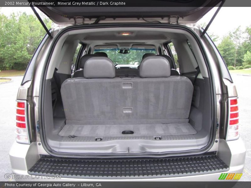 Mineral Grey Metallic / Dark Graphite 2002 Mercury Mountaineer