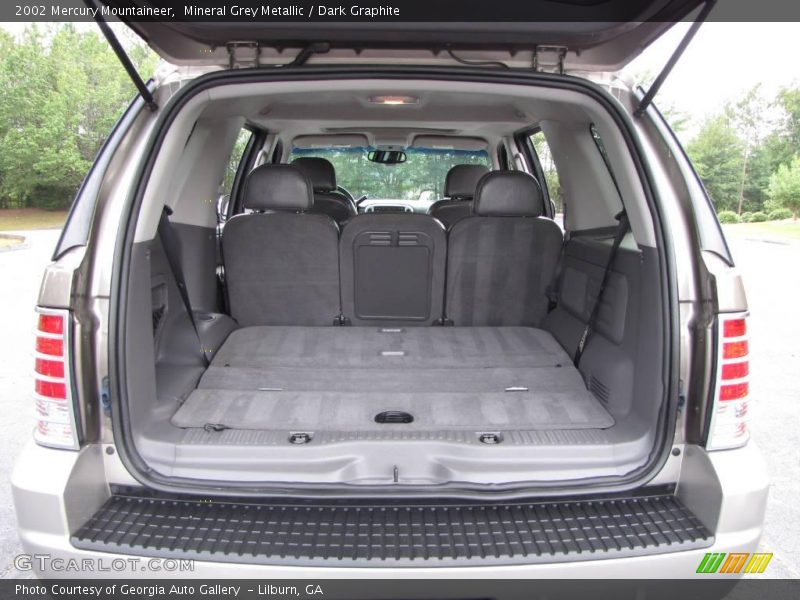 Mineral Grey Metallic / Dark Graphite 2002 Mercury Mountaineer