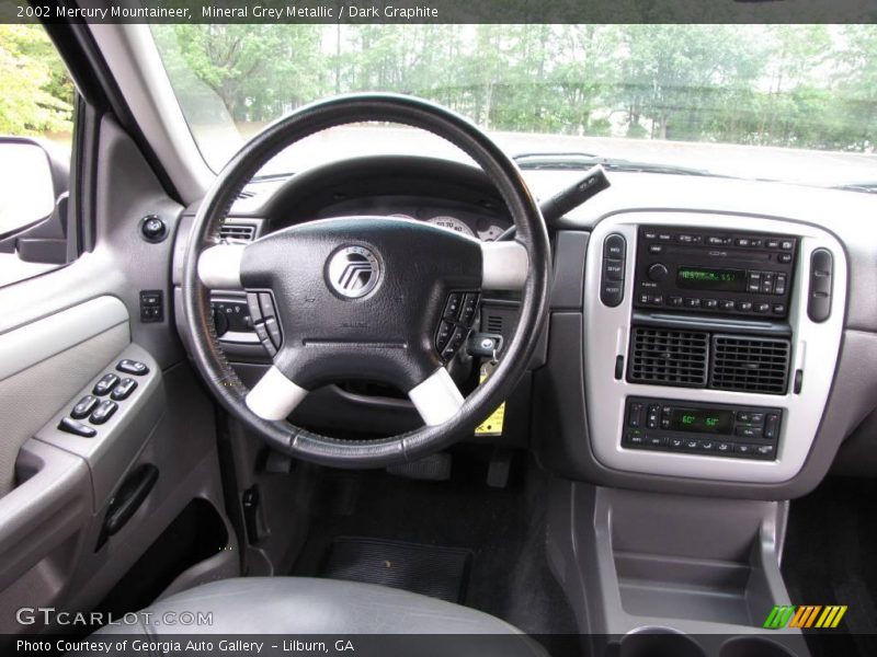 Mineral Grey Metallic / Dark Graphite 2002 Mercury Mountaineer