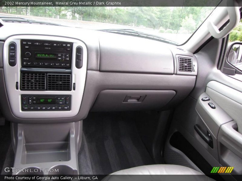 Mineral Grey Metallic / Dark Graphite 2002 Mercury Mountaineer