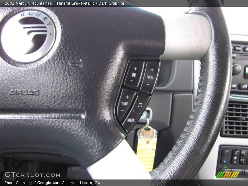 Mineral Grey Metallic / Dark Graphite 2002 Mercury Mountaineer