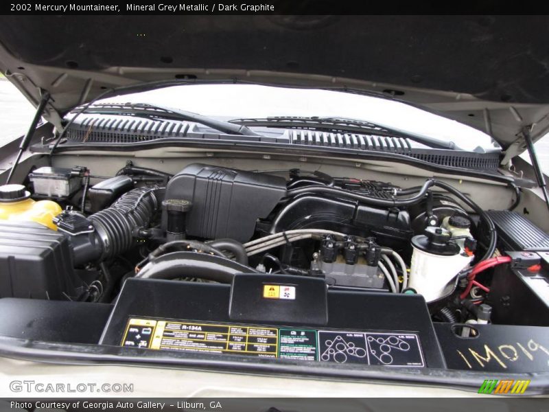 Mineral Grey Metallic / Dark Graphite 2002 Mercury Mountaineer