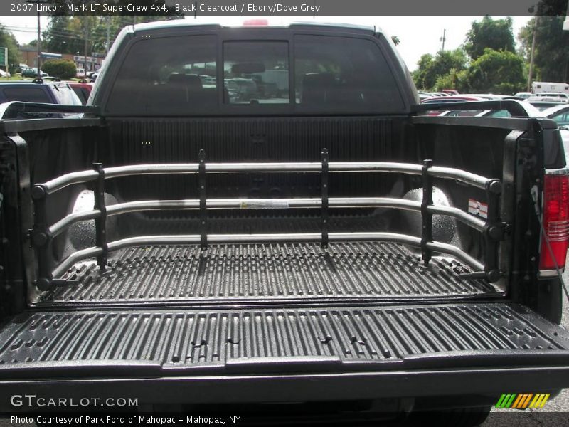 Black Clearcoat / Ebony/Dove Grey 2007 Lincoln Mark LT SuperCrew 4x4
