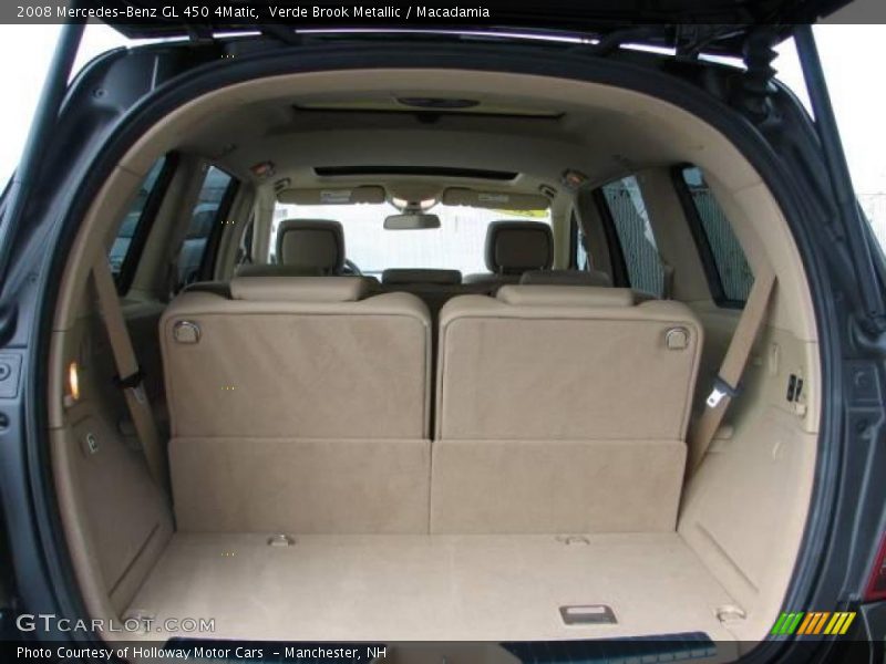 Verde Brook Metallic / Macadamia 2008 Mercedes-Benz GL 450 4Matic
