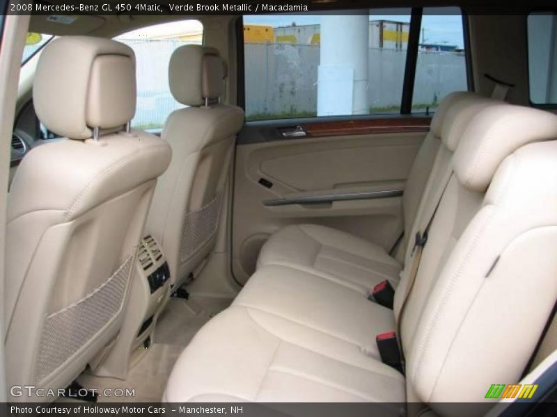 Verde Brook Metallic / Macadamia 2008 Mercedes-Benz GL 450 4Matic