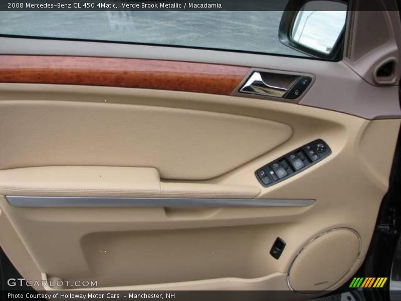 Verde Brook Metallic / Macadamia 2008 Mercedes-Benz GL 450 4Matic