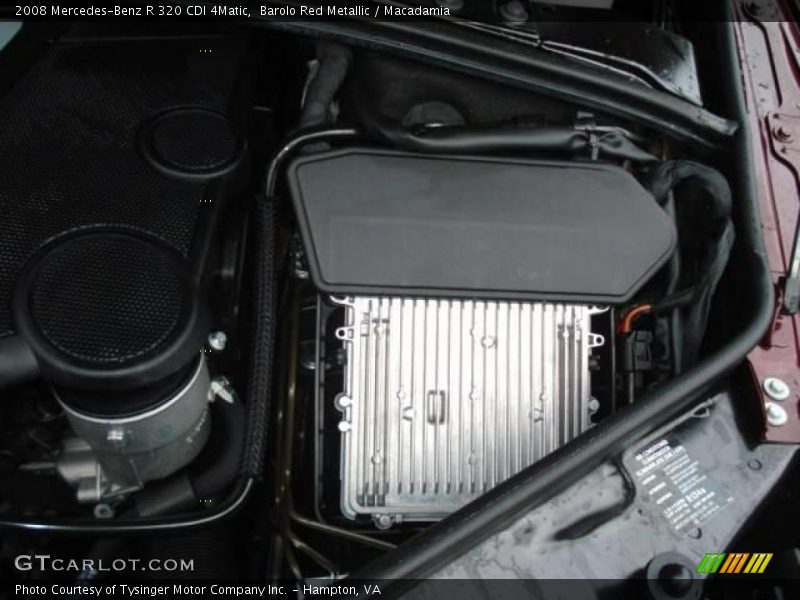 Barolo Red Metallic / Macadamia 2008 Mercedes-Benz R 320 CDI 4Matic