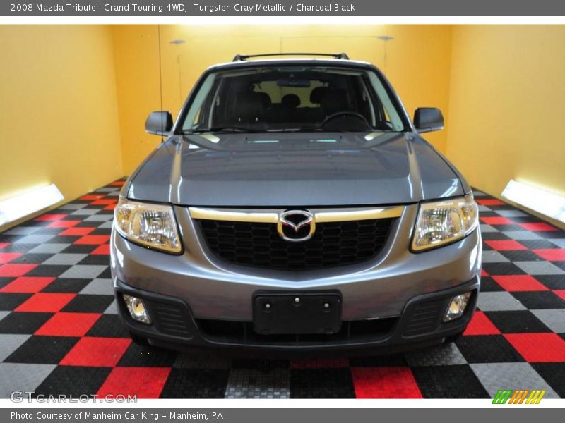 Tungsten Gray Metallic / Charcoal Black 2008 Mazda Tribute i Grand Touring 4WD