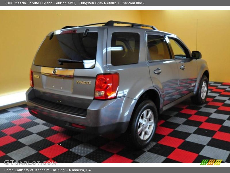 Tungsten Gray Metallic / Charcoal Black 2008 Mazda Tribute i Grand Touring 4WD