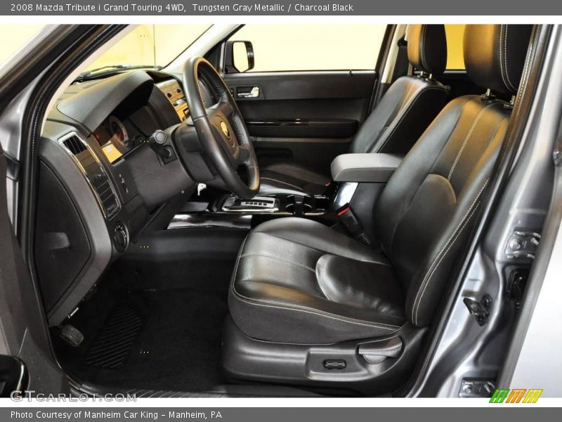 Tungsten Gray Metallic / Charcoal Black 2008 Mazda Tribute i Grand Touring 4WD