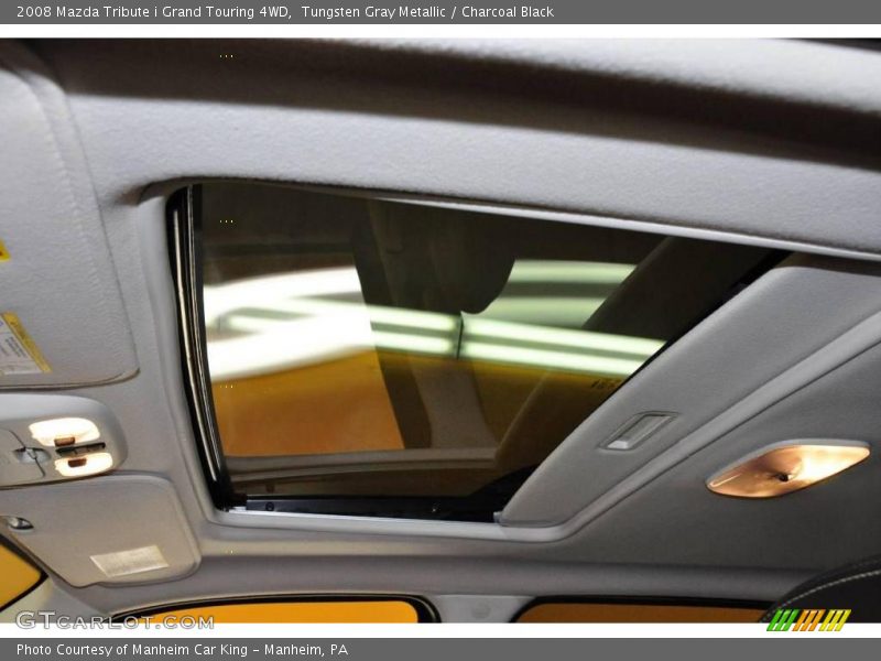 Tungsten Gray Metallic / Charcoal Black 2008 Mazda Tribute i Grand Touring 4WD