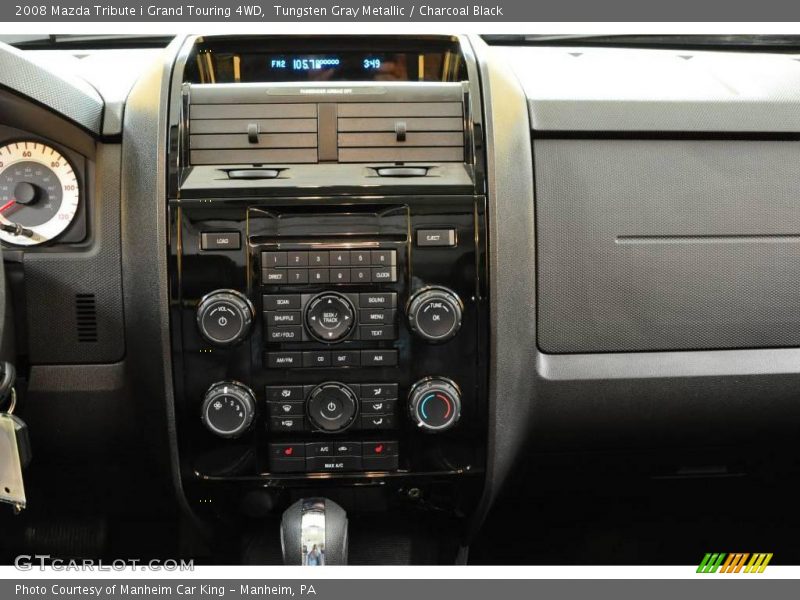 Tungsten Gray Metallic / Charcoal Black 2008 Mazda Tribute i Grand Touring 4WD