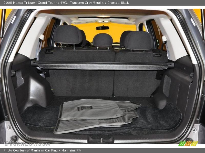 Tungsten Gray Metallic / Charcoal Black 2008 Mazda Tribute i Grand Touring 4WD