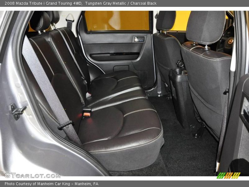 Tungsten Gray Metallic / Charcoal Black 2008 Mazda Tribute i Grand Touring 4WD
