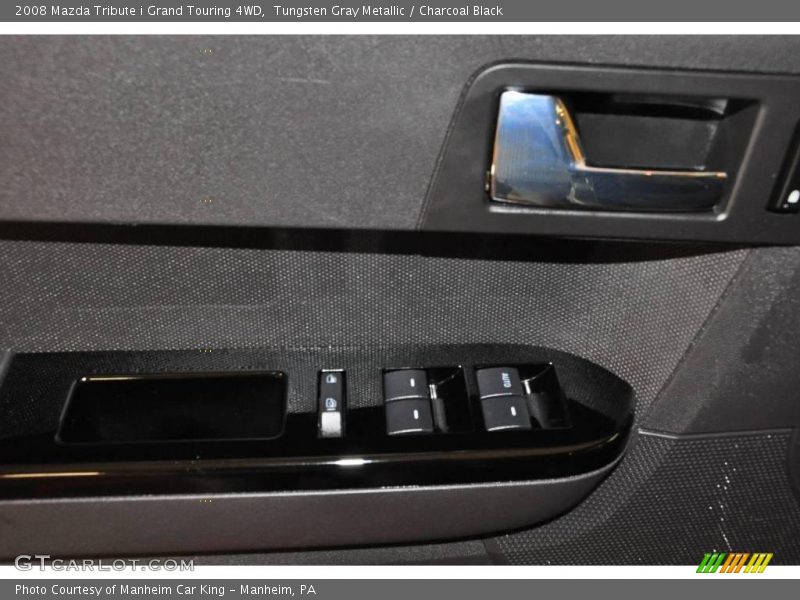 Tungsten Gray Metallic / Charcoal Black 2008 Mazda Tribute i Grand Touring 4WD