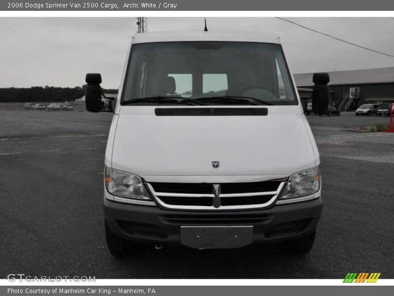 Arctic White / Gray 2006 Dodge Sprinter Van 2500 Cargo