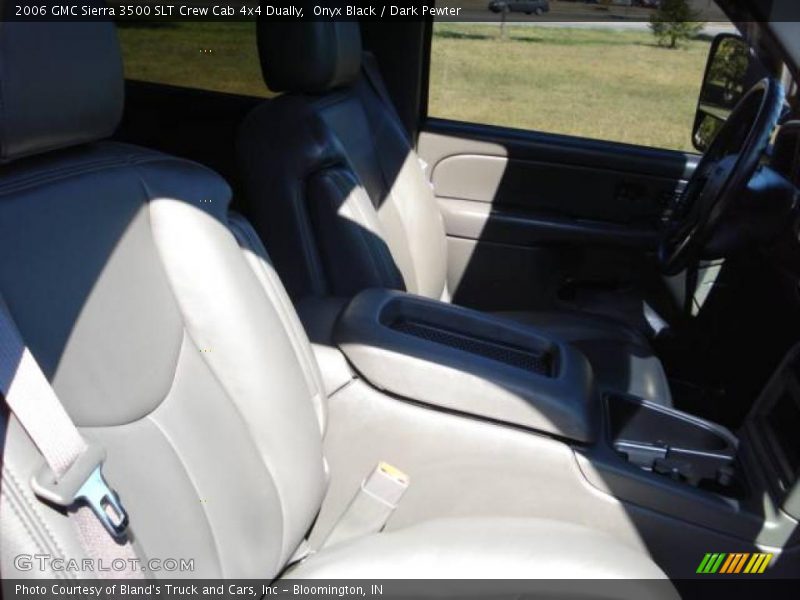 Onyx Black / Dark Pewter 2006 GMC Sierra 3500 SLT Crew Cab 4x4 Dually