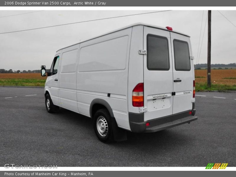 Arctic White / Gray 2006 Dodge Sprinter Van 2500 Cargo