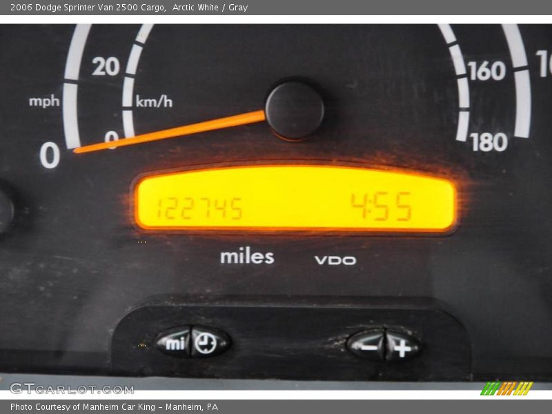 Arctic White / Gray 2006 Dodge Sprinter Van 2500 Cargo