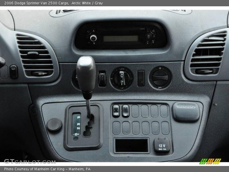 Arctic White / Gray 2006 Dodge Sprinter Van 2500 Cargo