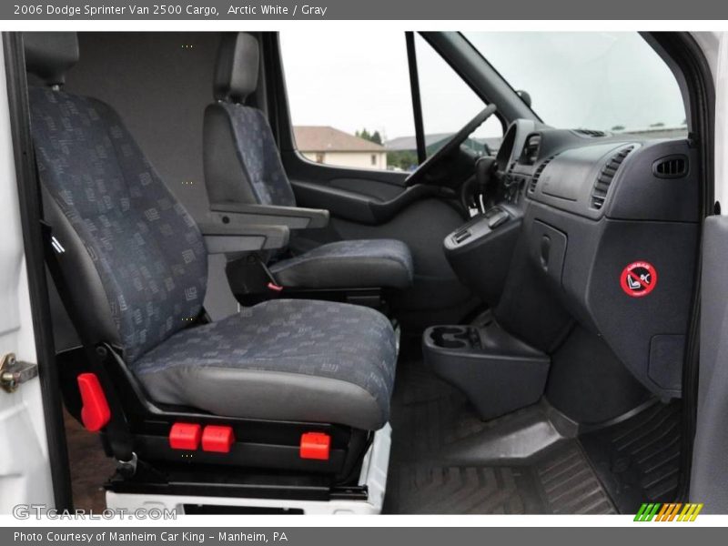 Arctic White / Gray 2006 Dodge Sprinter Van 2500 Cargo