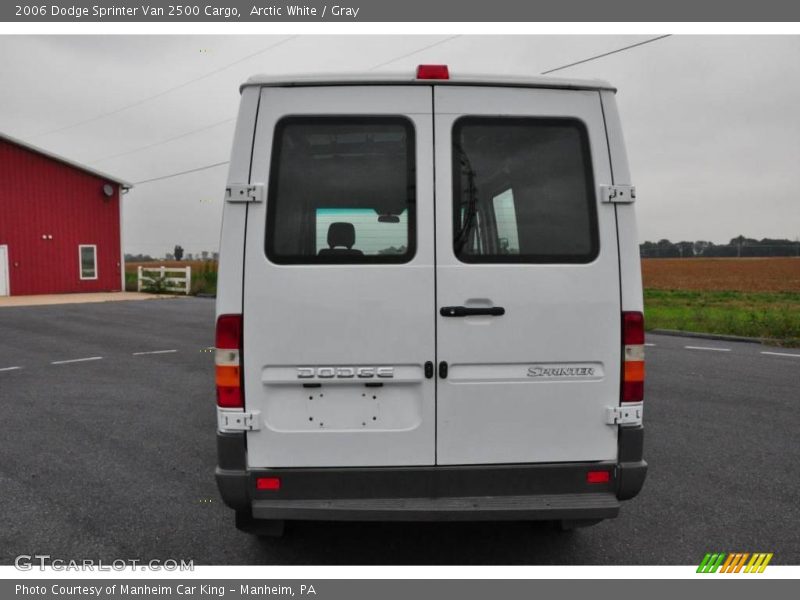Arctic White / Gray 2006 Dodge Sprinter Van 2500 Cargo