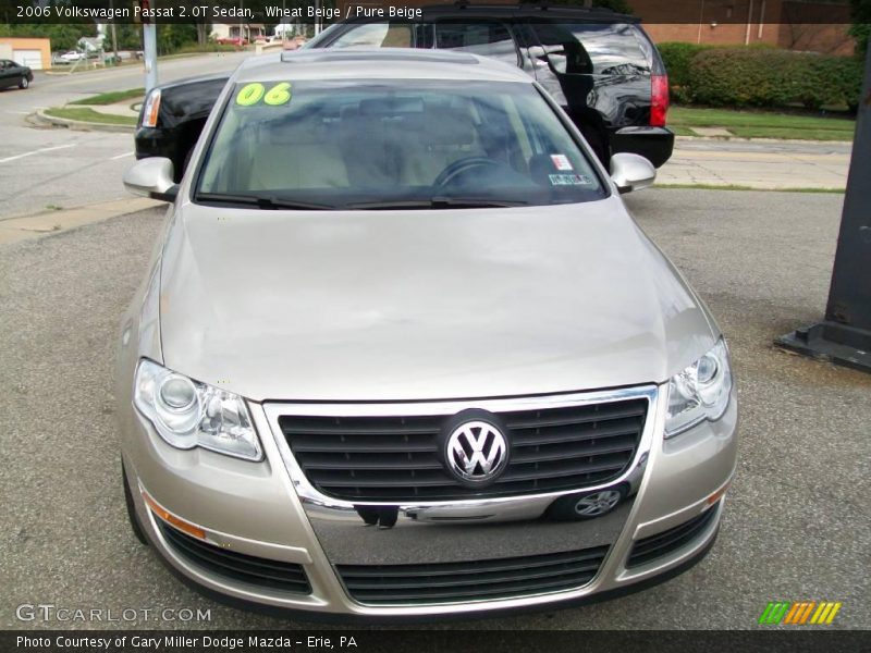 Wheat Beige / Pure Beige 2006 Volkswagen Passat 2.0T Sedan