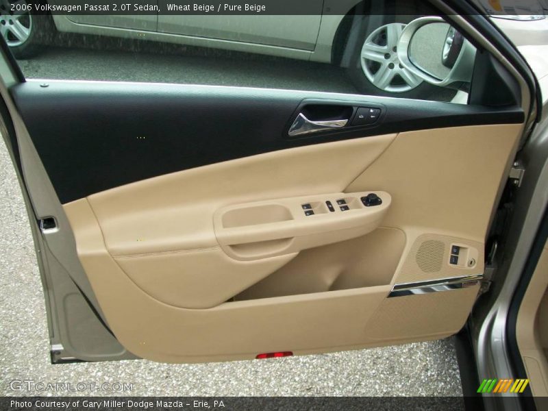 Wheat Beige / Pure Beige 2006 Volkswagen Passat 2.0T Sedan