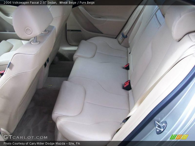 Wheat Beige / Pure Beige 2006 Volkswagen Passat 2.0T Sedan