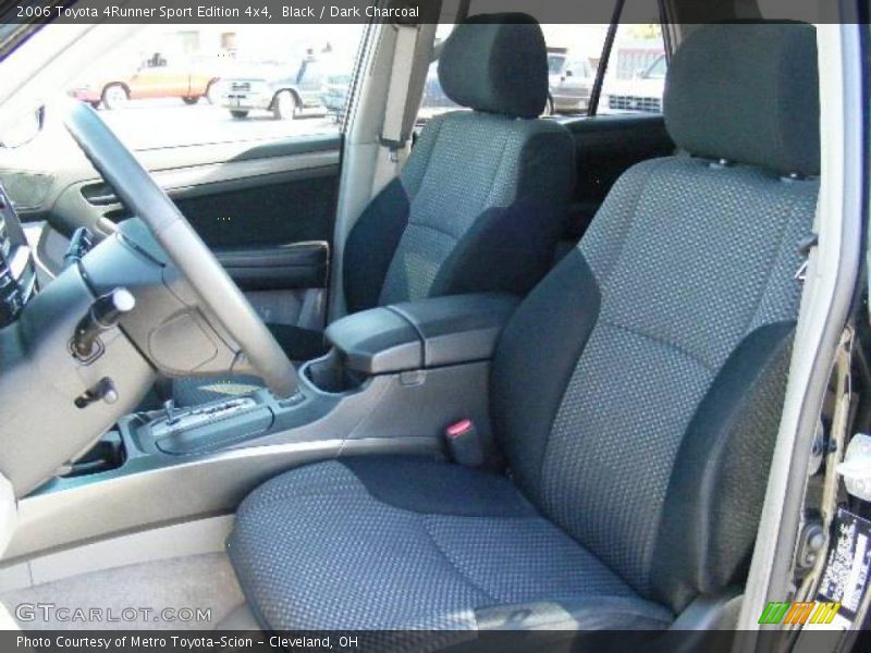 Black / Dark Charcoal 2006 Toyota 4Runner Sport Edition 4x4