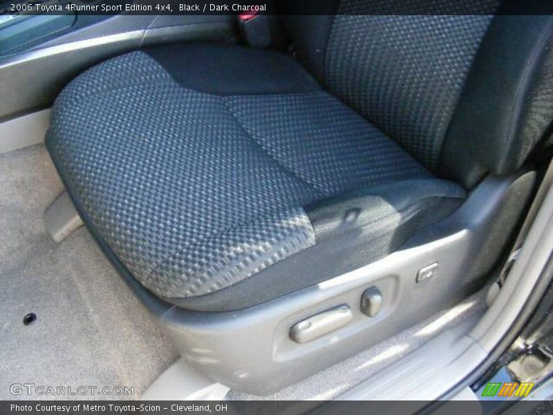 Black / Dark Charcoal 2006 Toyota 4Runner Sport Edition 4x4