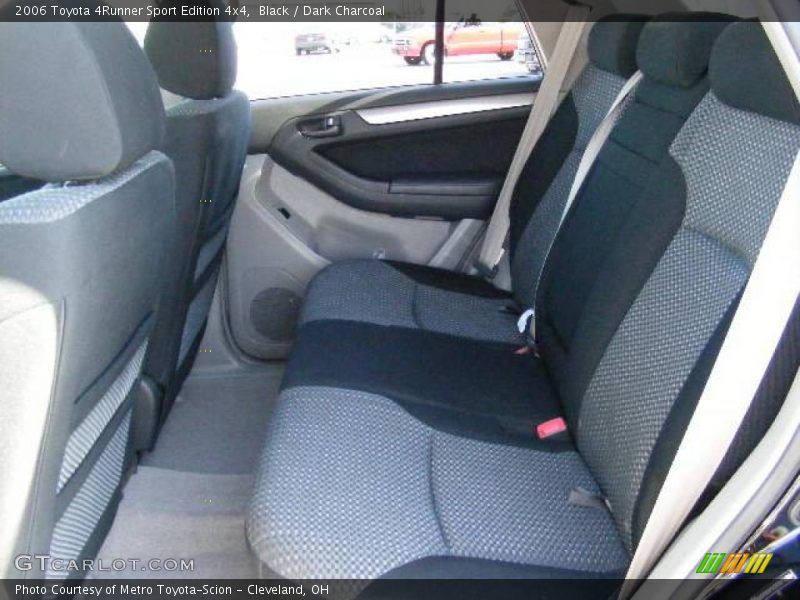 Black / Dark Charcoal 2006 Toyota 4Runner Sport Edition 4x4