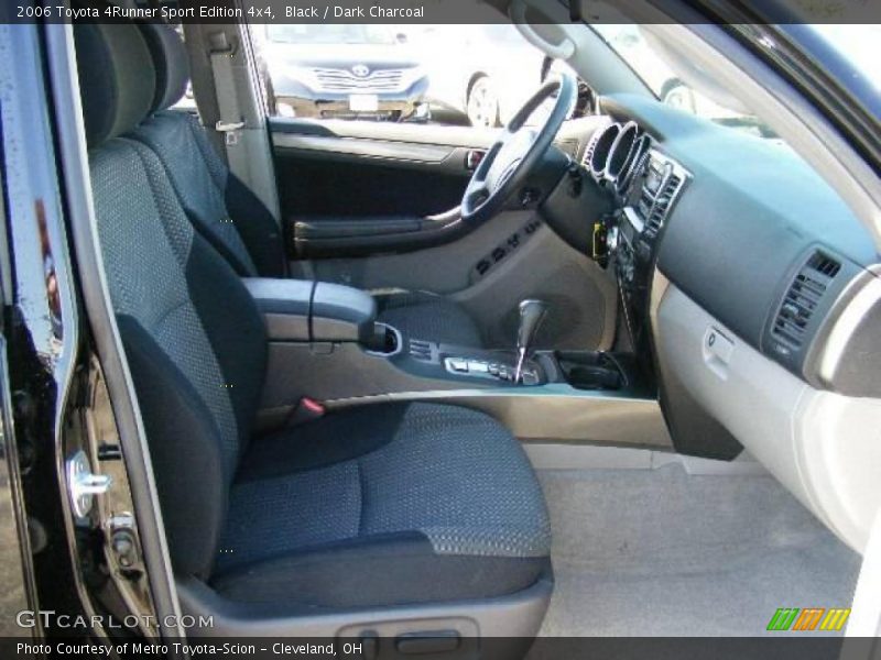 Black / Dark Charcoal 2006 Toyota 4Runner Sport Edition 4x4