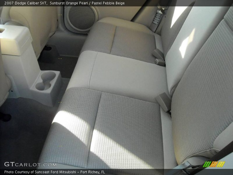 Sunburst Orange Pearl / Pastel Pebble Beige 2007 Dodge Caliber SXT