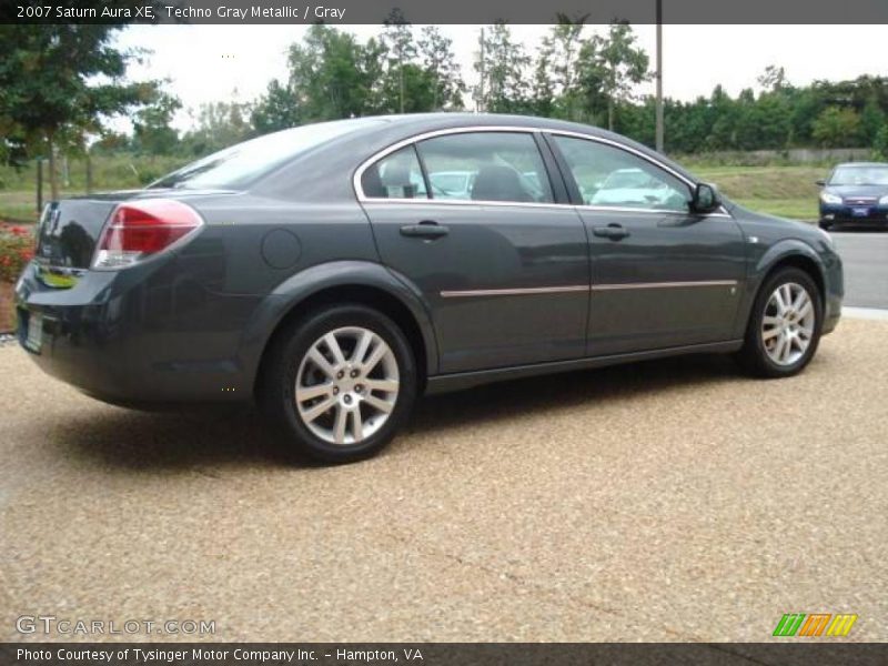 Techno Gray Metallic / Gray 2007 Saturn Aura XE