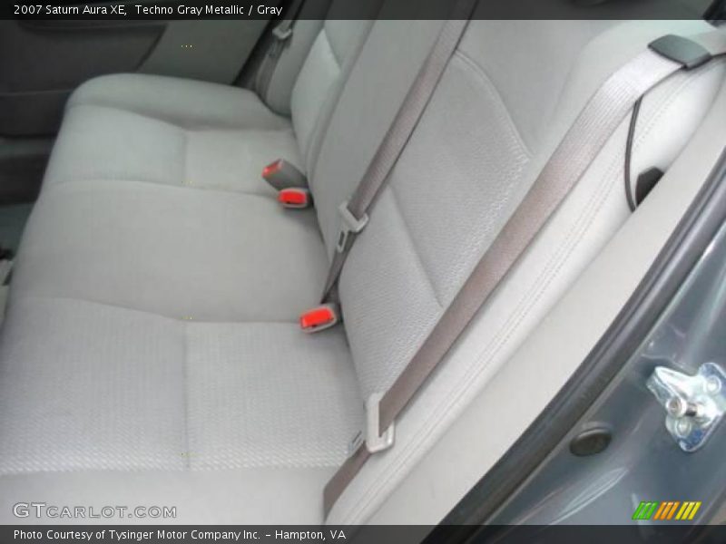 Techno Gray Metallic / Gray 2007 Saturn Aura XE