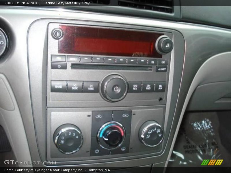 Techno Gray Metallic / Gray 2007 Saturn Aura XE