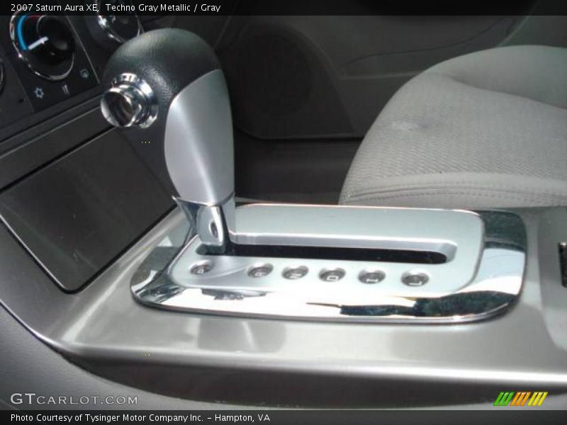 Techno Gray Metallic / Gray 2007 Saturn Aura XE