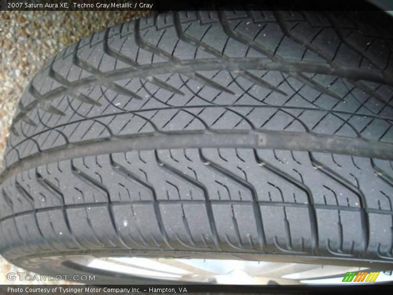 Techno Gray Metallic / Gray 2007 Saturn Aura XE