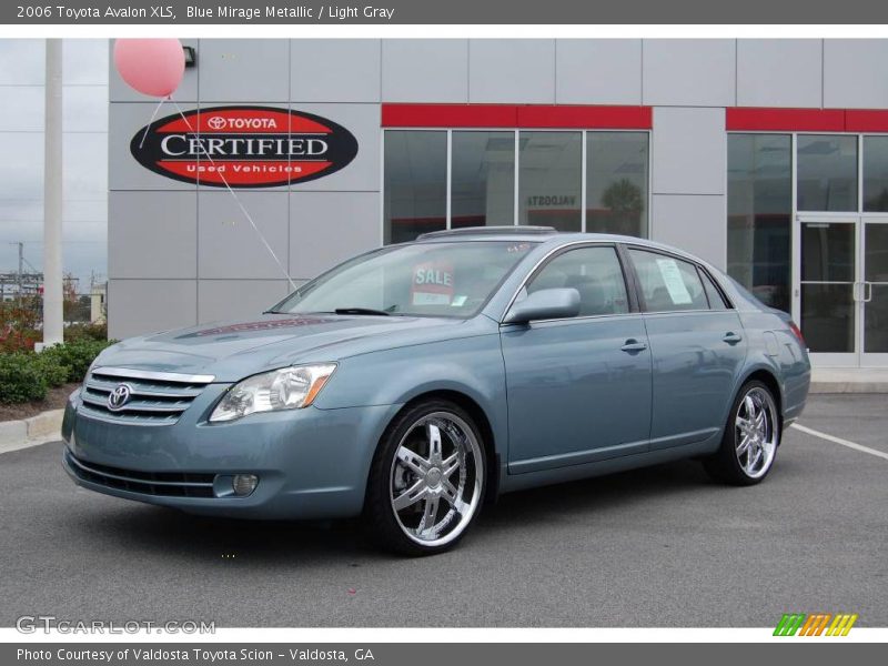 Blue Mirage Metallic / Light Gray 2006 Toyota Avalon XLS